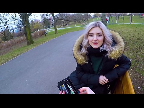 ❤️ Sluger en fremmed mands varme sperm for penge - blowjob i parken af Eva Elfie ️❌ Porn video at da.xxxomg.ru ☑